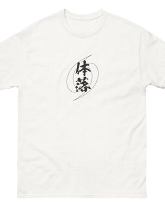 TAI-OTOSHI T-shirt (JPN) with black text