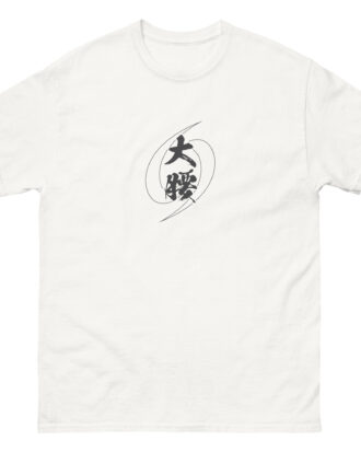 O-GOSHI T-shirt (JPN) with black text
