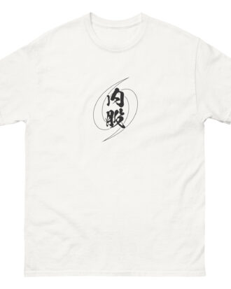UCHI-MATA T-shirt (JPN) with black text