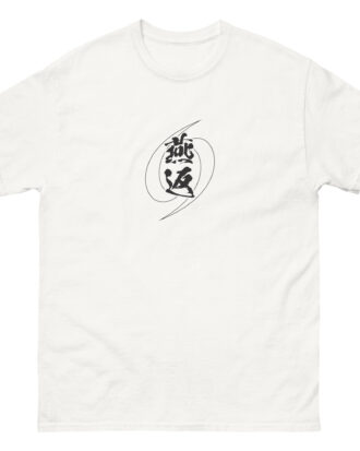 TSUBAME-GAESHI T-shirt (JPN) with black text